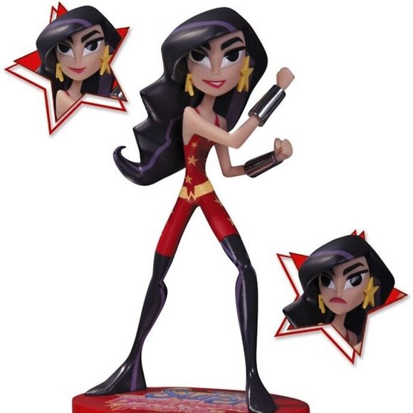 DC Collectables Super best friends forever : Wonder girl super secret storage - Picture 10 of 13